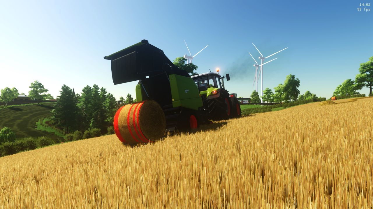 Claas Variant 360