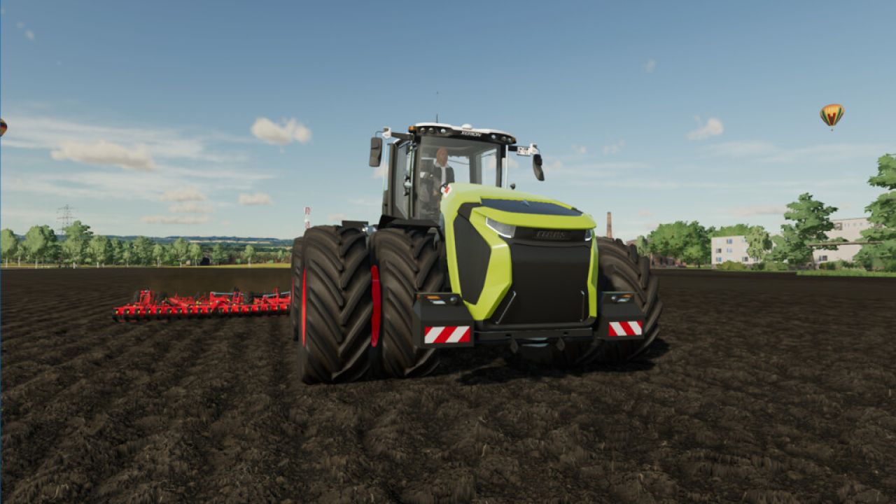 Claas Xerion 12.590/12.650