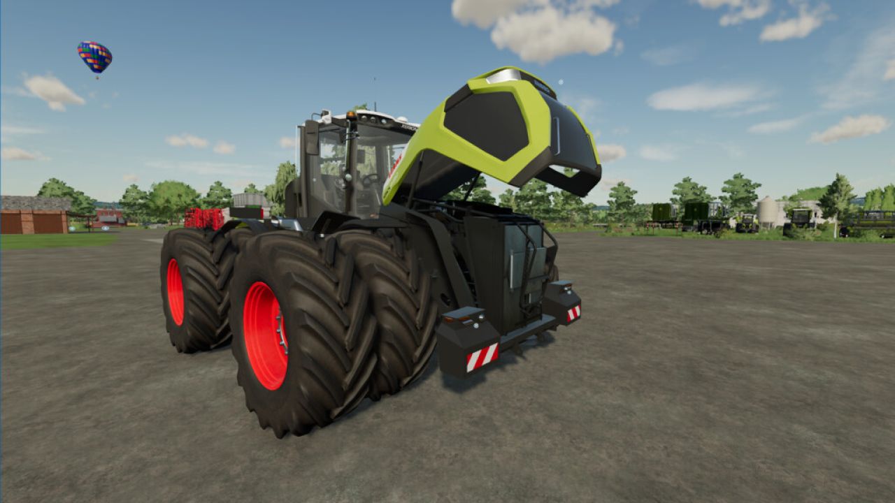 Claas Xerion 12.590/12.650