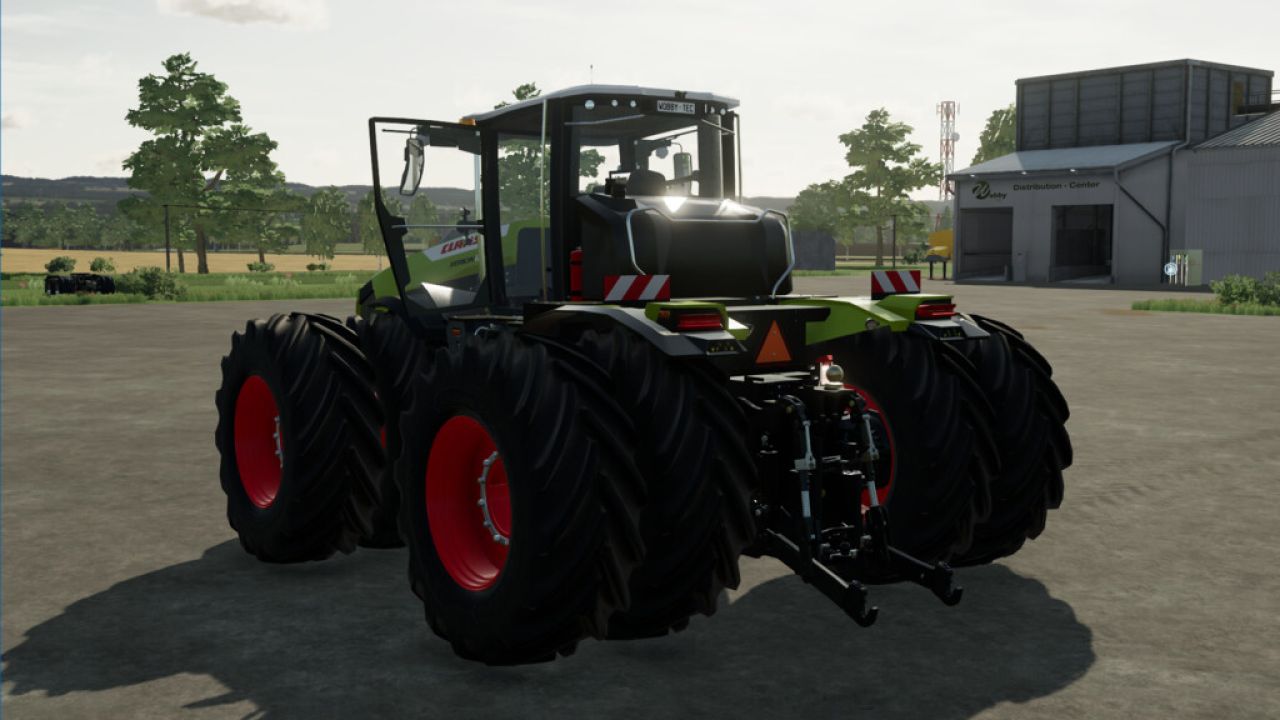 Claas Xerion 12.590/12.650