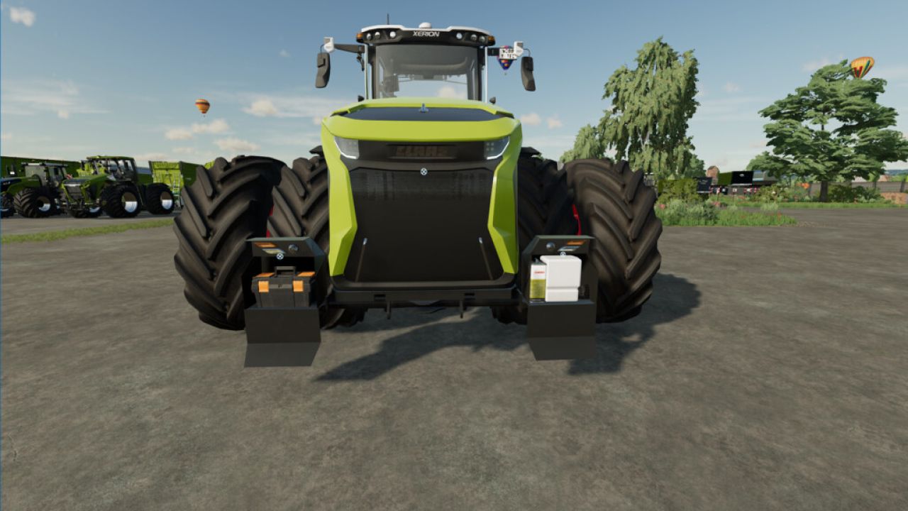 Claas Xerion 12.590/12.650