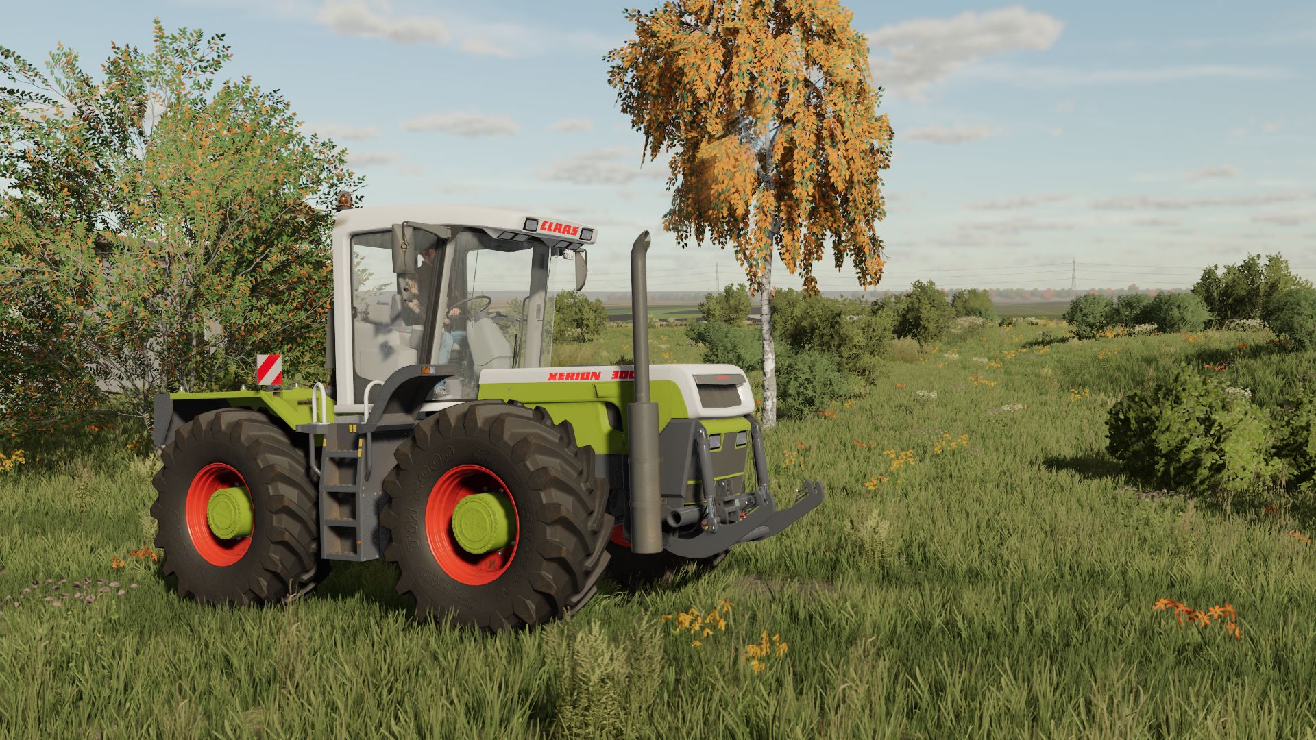 Claas Xerion 2500 / 3000 (1997 / 1999)