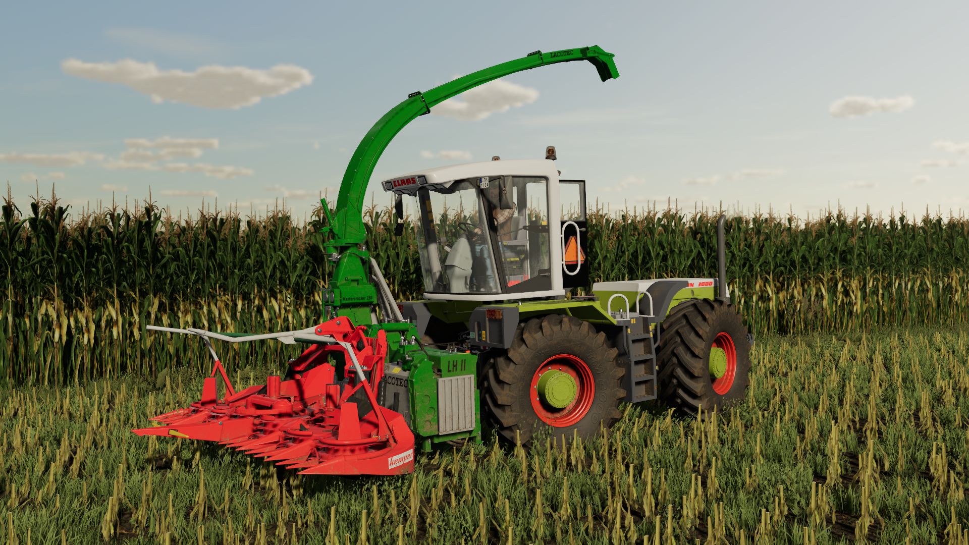 Claas Xerion 2500 / 3000 (1997 / 1999)