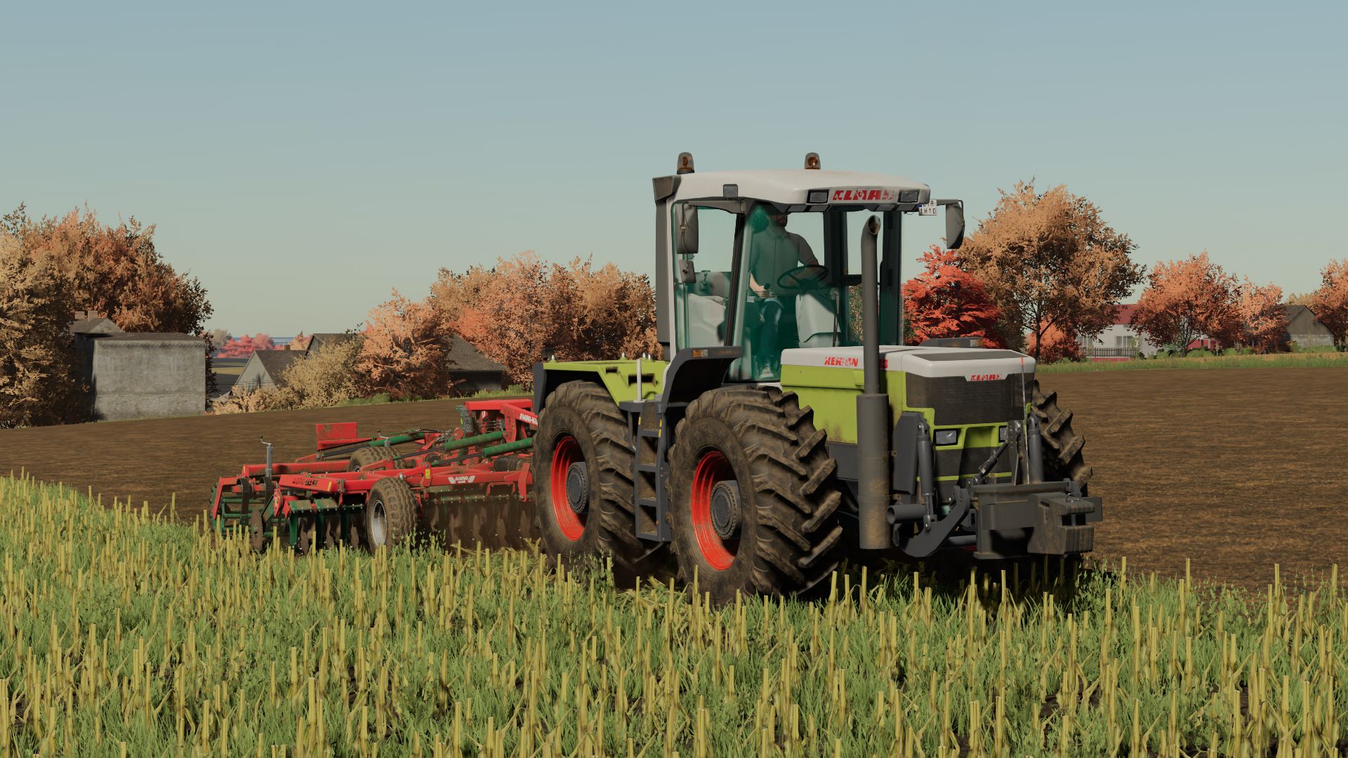 Claas Xerion 2500 / 3000 (1997 / 1999)