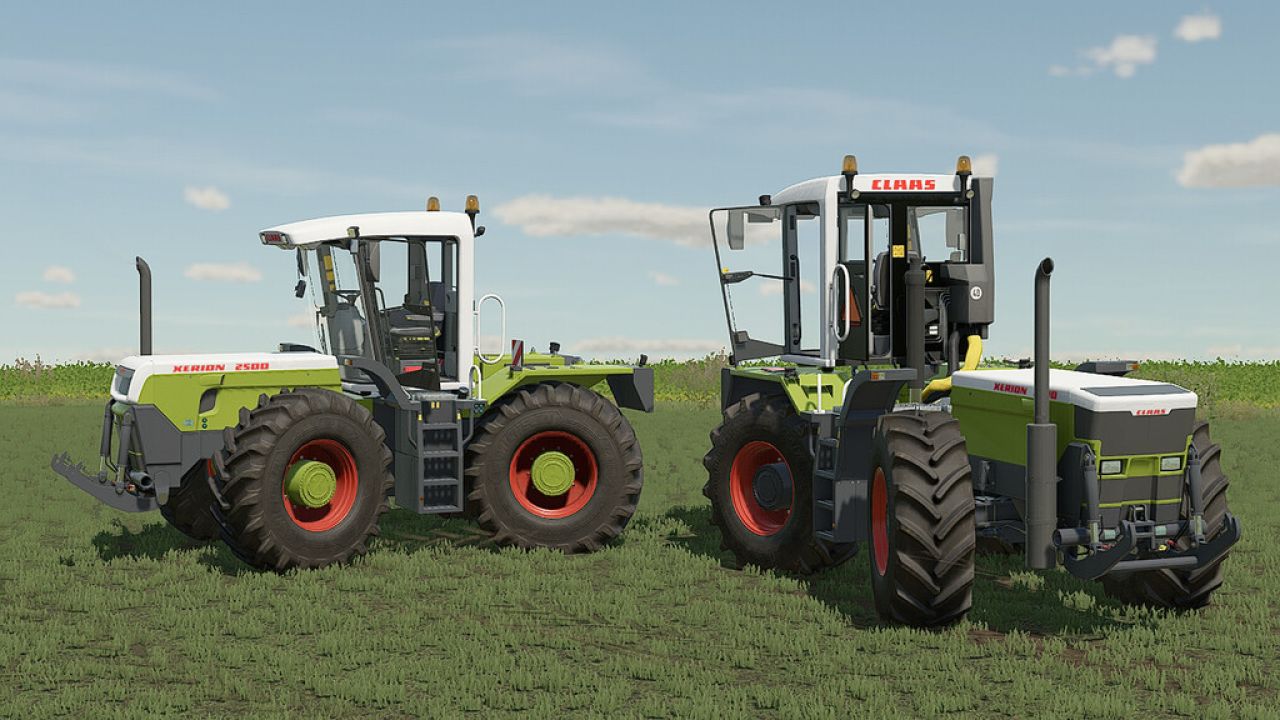 Claas Xerion 2500/3000 Series