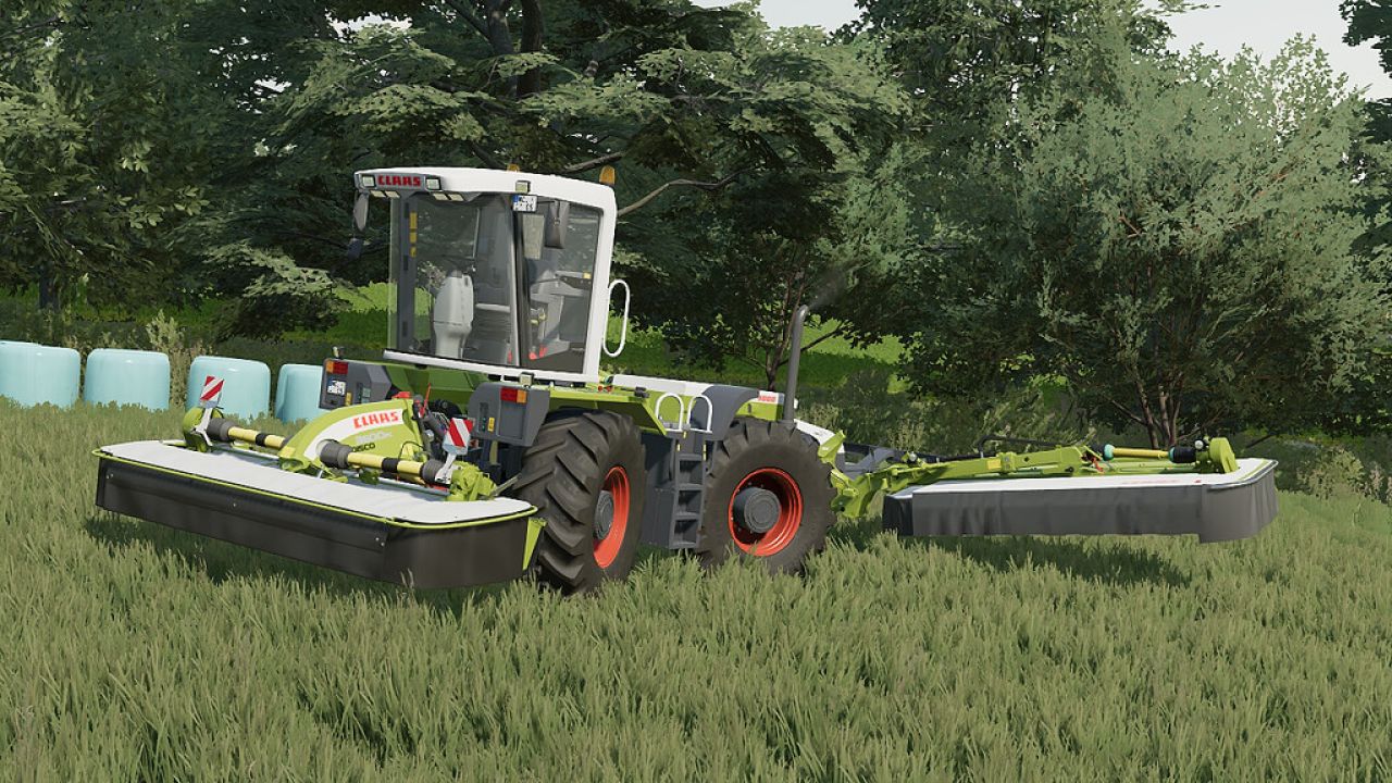 Claas Xerion 2500/3000 Series