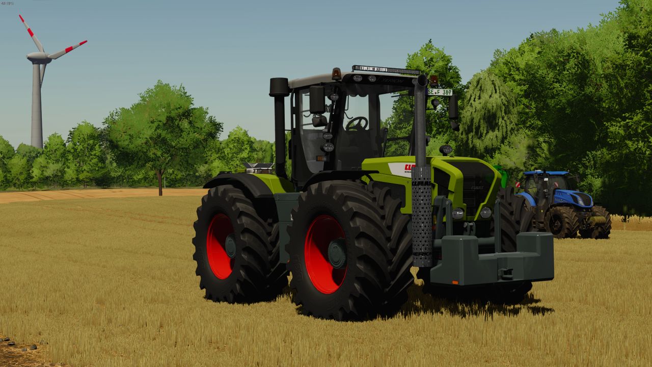 Claas Xerion 3000