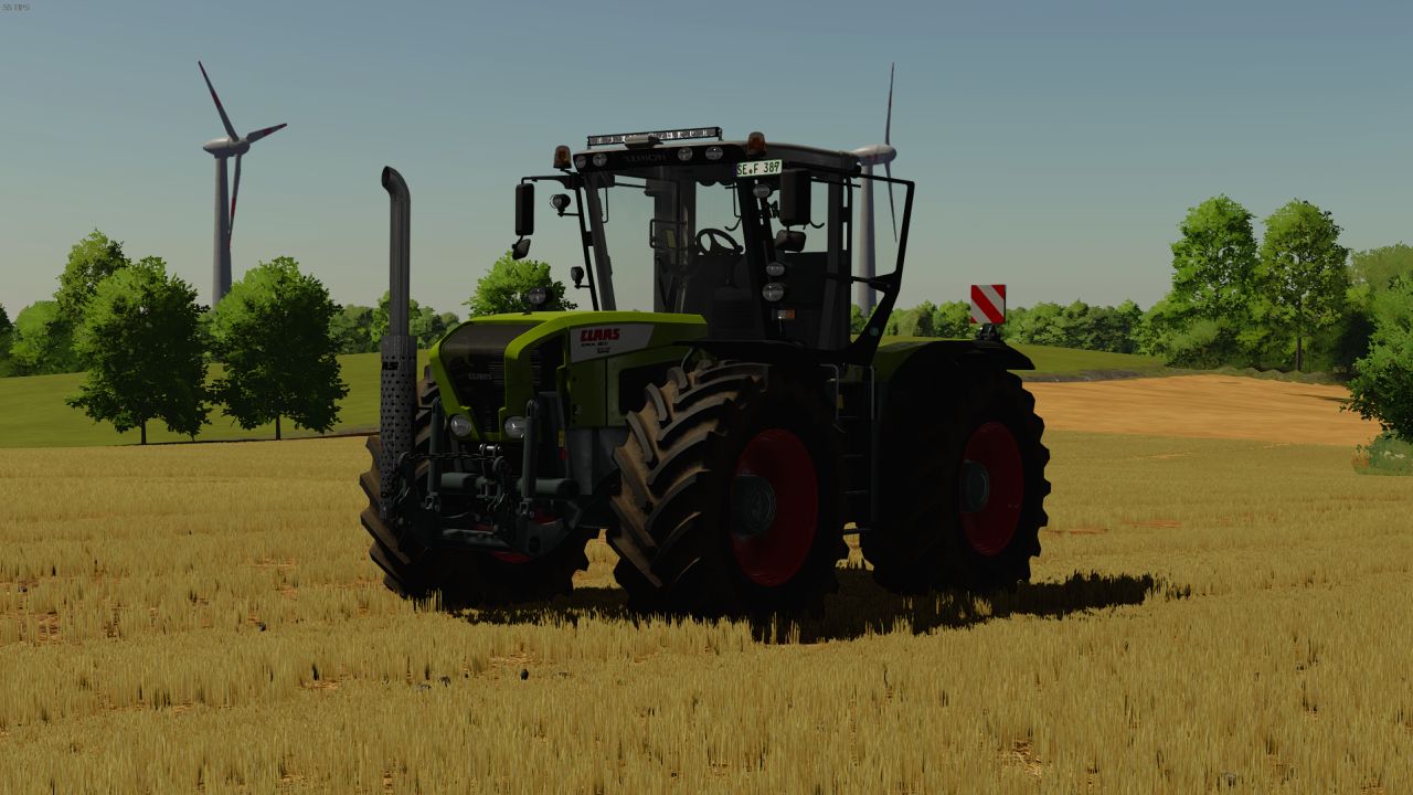 Claas Xerion 3000