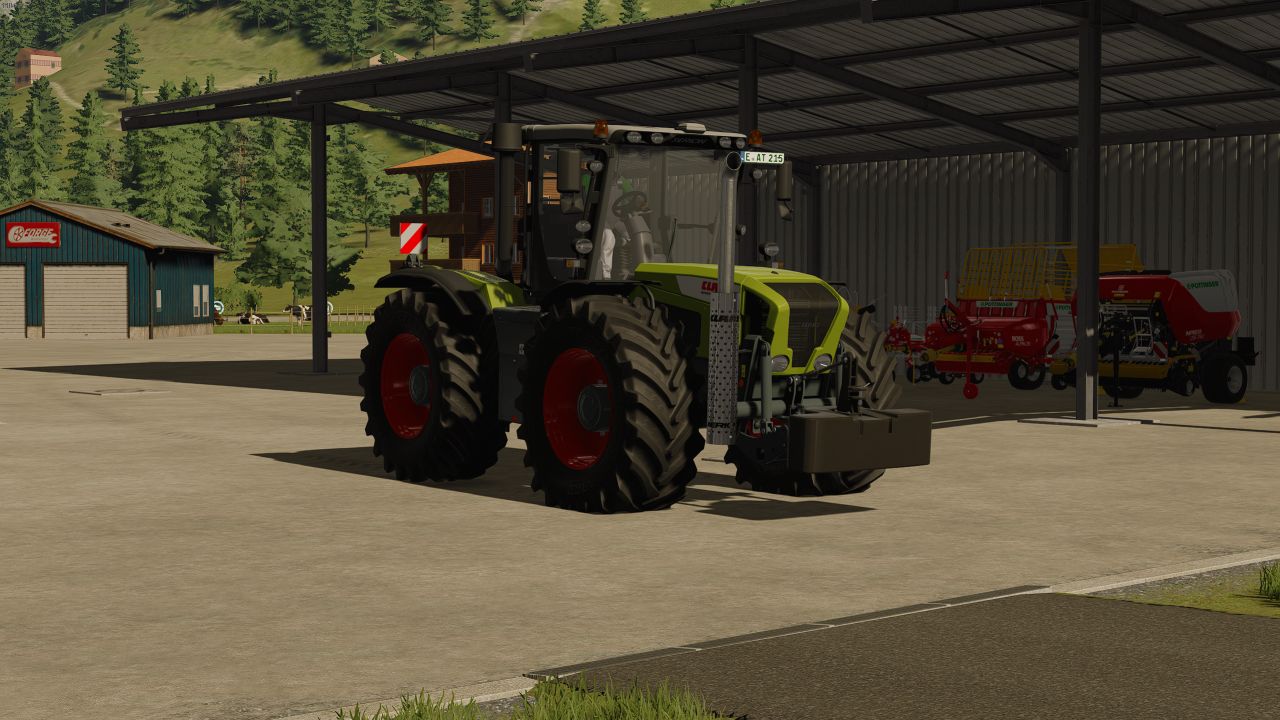 Claas Xerion 3000