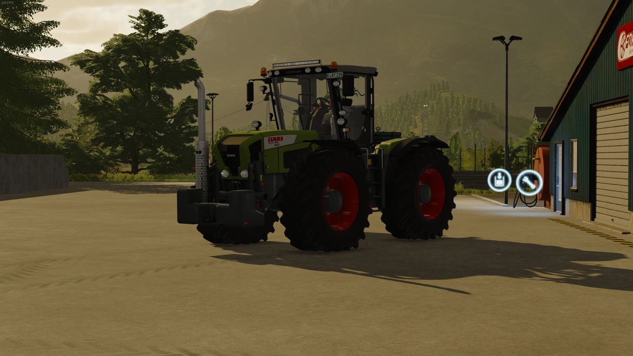 Claas Xerion 3000