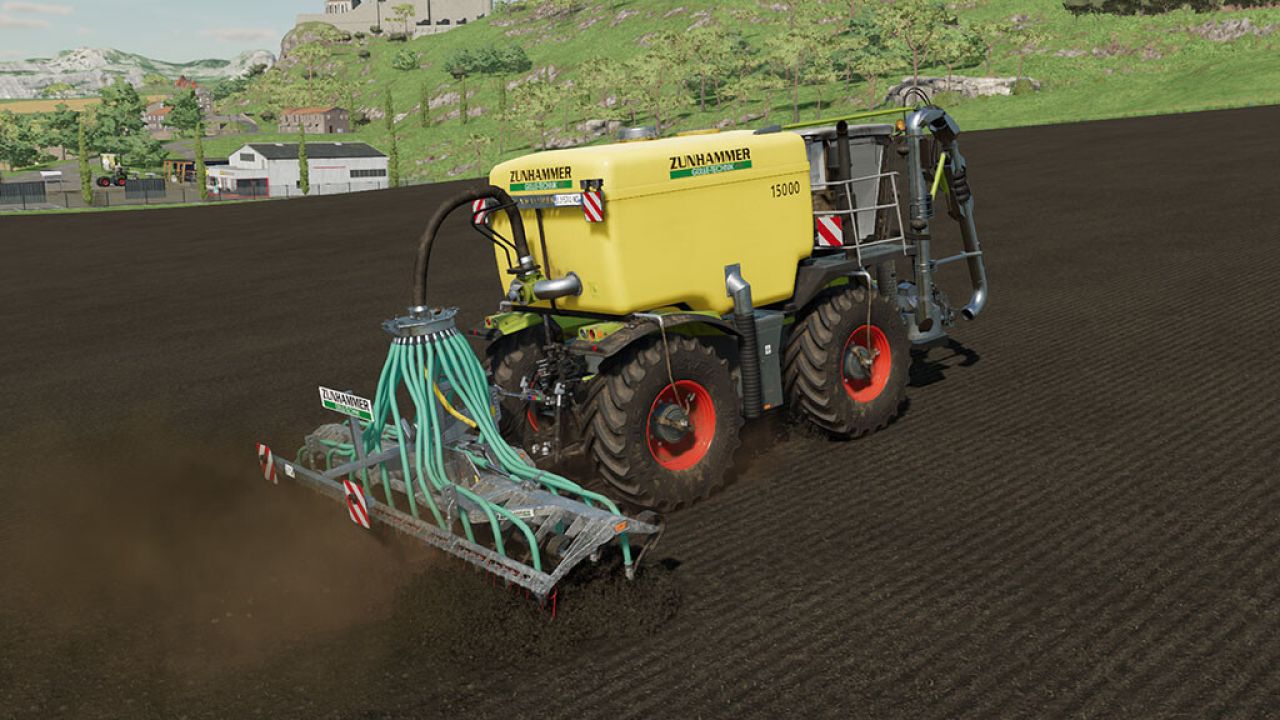 Claas Xerion 3000 Saddle Trac Fs22 Kingmods 7205