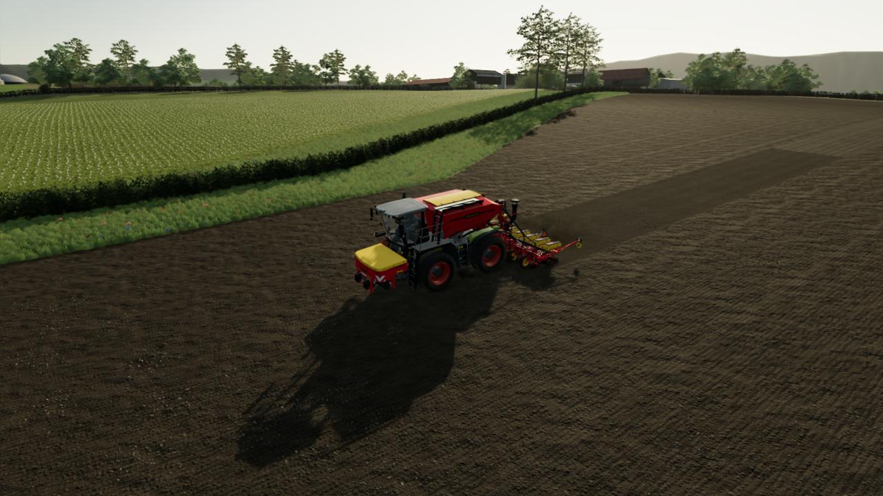 CLAAS Xerion 3000 Saddle Trac