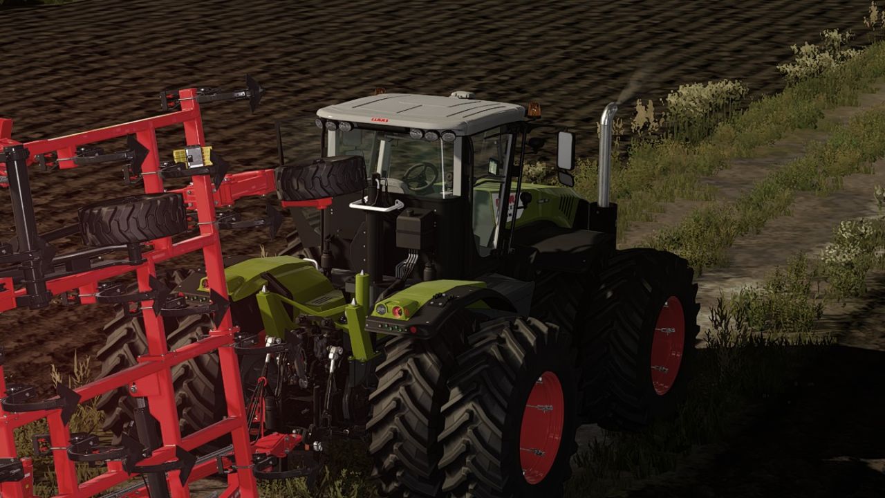 CLAAS Xerion 4000/5000 Series