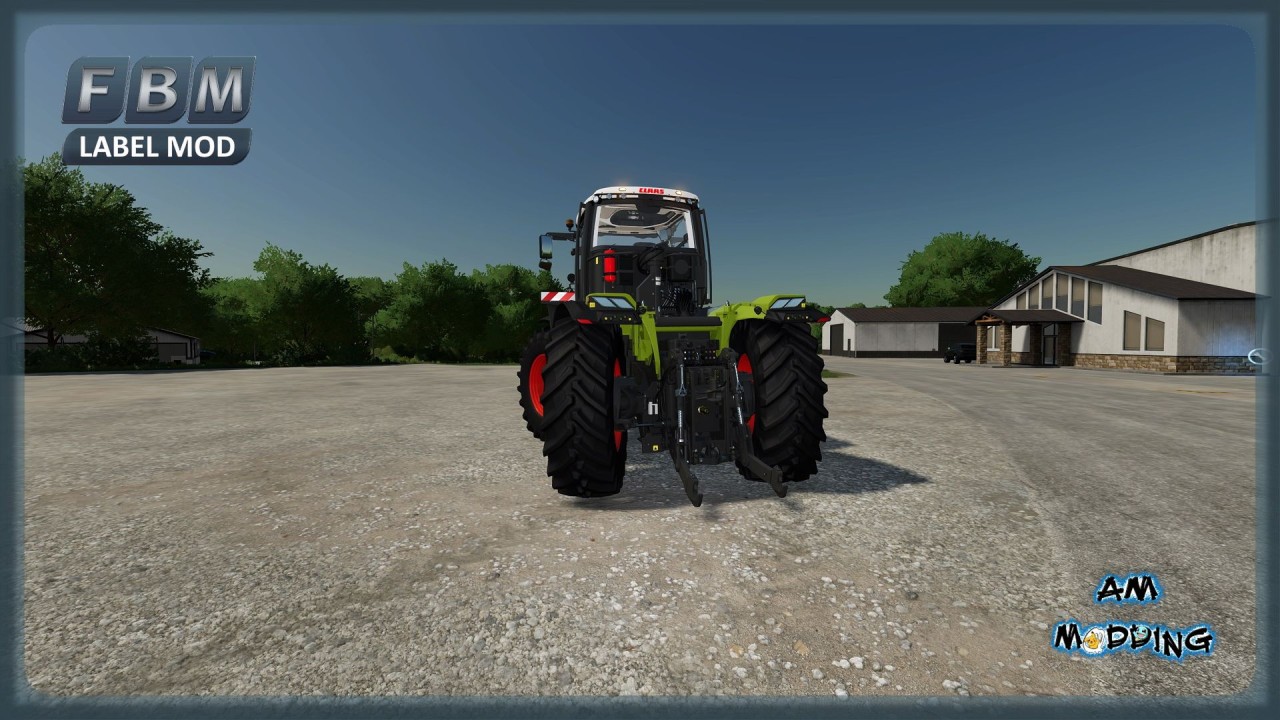 Claas Xerion 5000 Rebuild