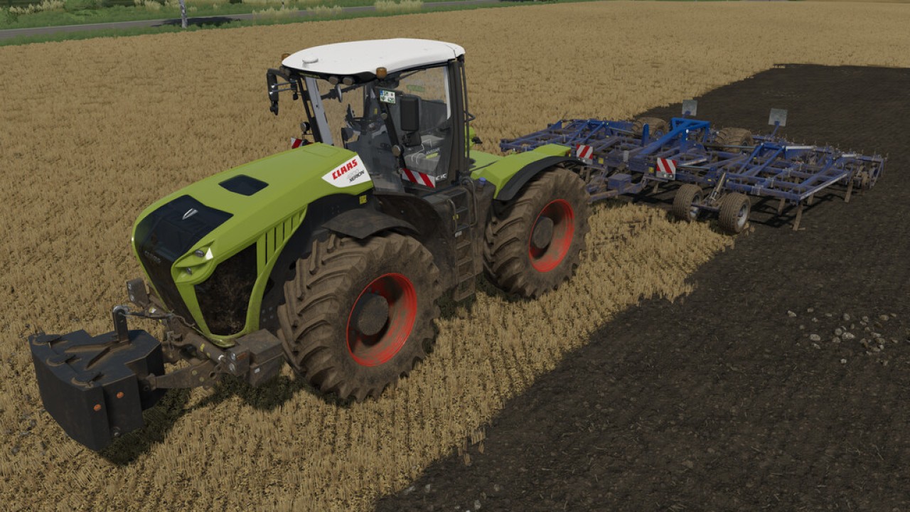 Claas Xerion Tour Edition Fs22 Kingmods 3951