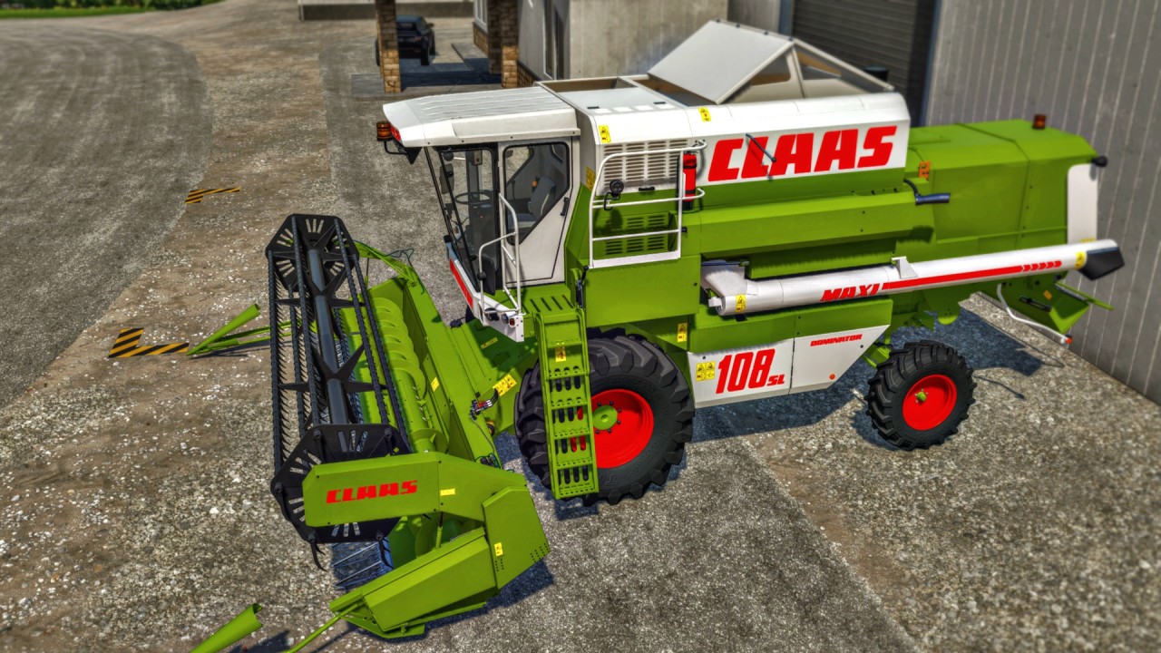 Collecteur ClaasTX 6m Pour Claas Mega