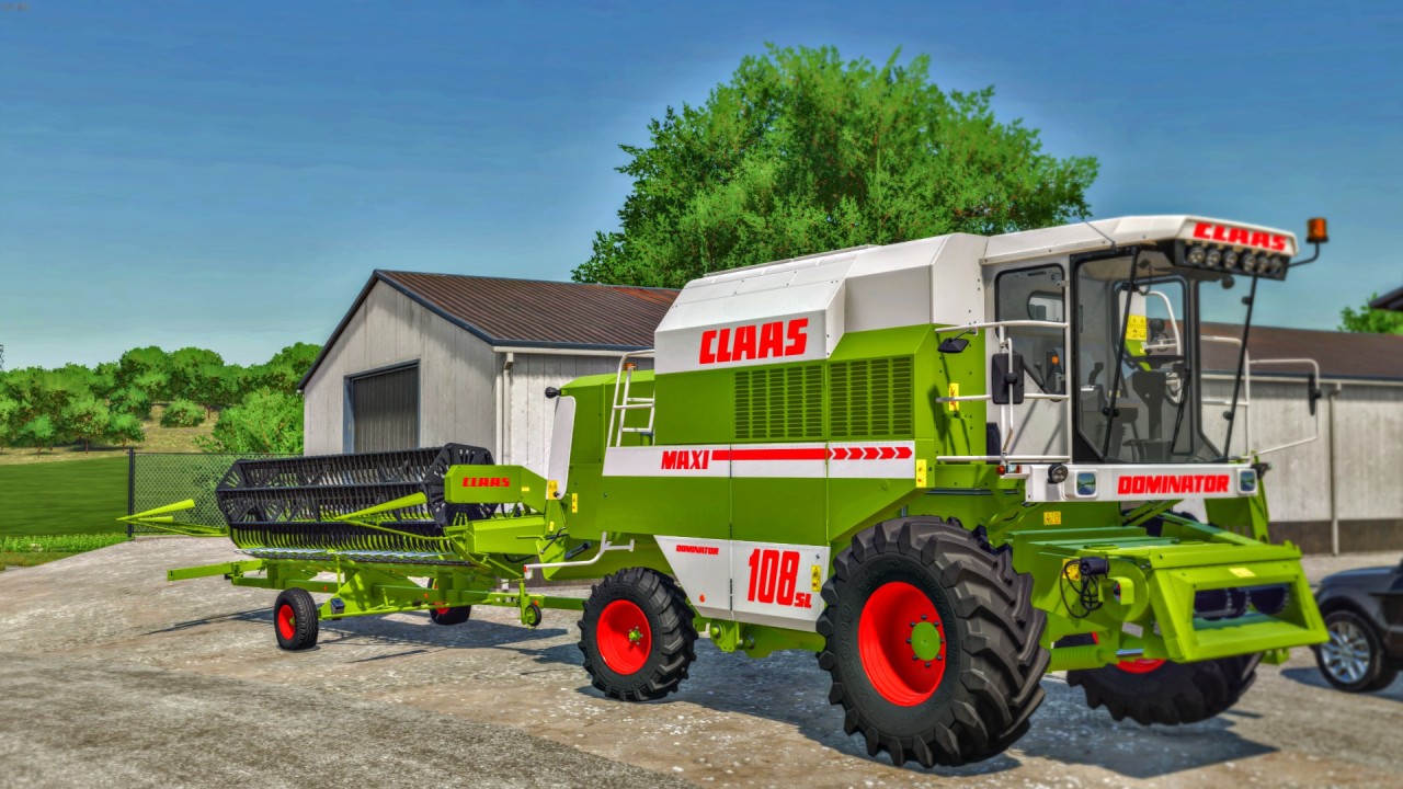 ClaasTX Header 6m Für Claas Mega