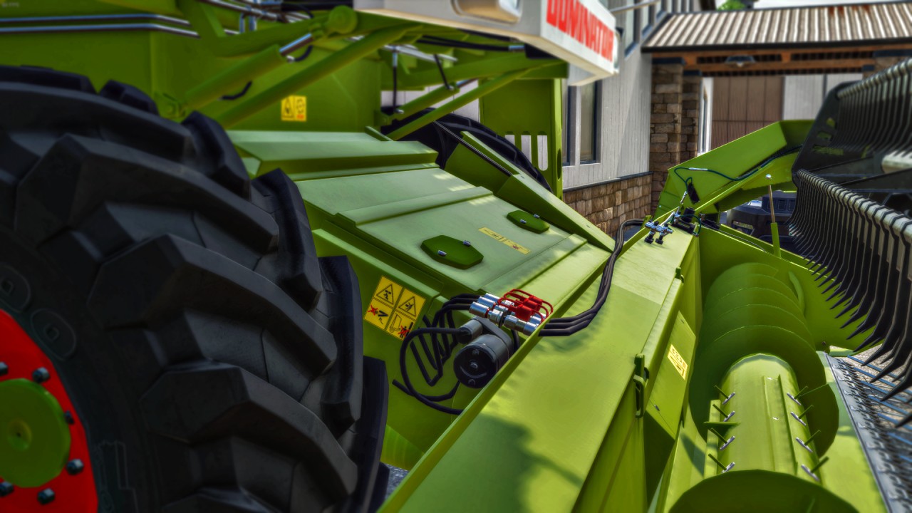 Collecteur ClaasTX 6m Pour Claas Mega