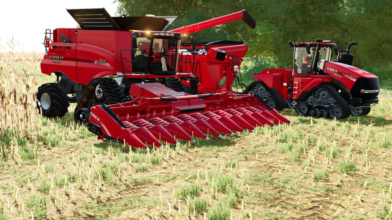 CNH 12 Row Folding Corn Head Pack