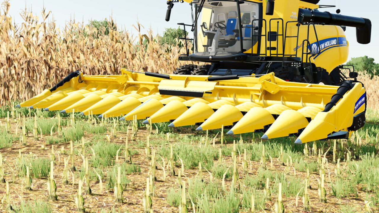 CNH 12 Row Folding Corn Head Pack