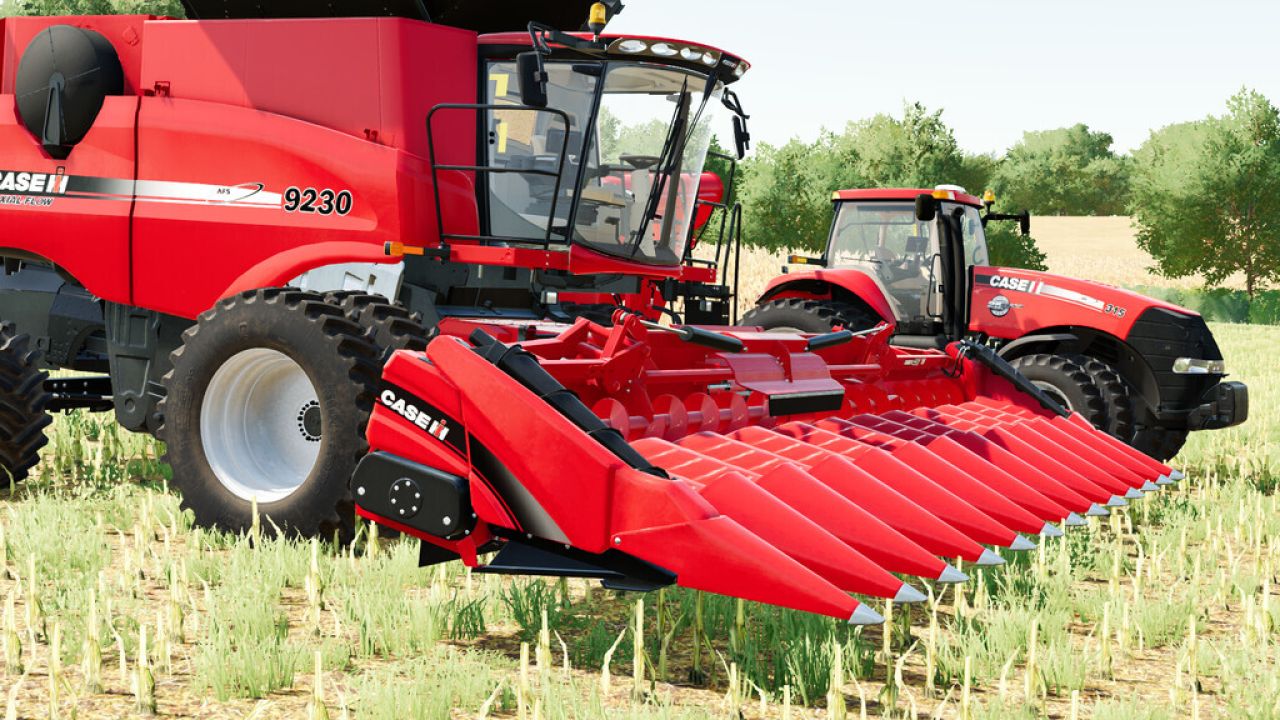 CNH 12 Row Folding Corn Head Pack