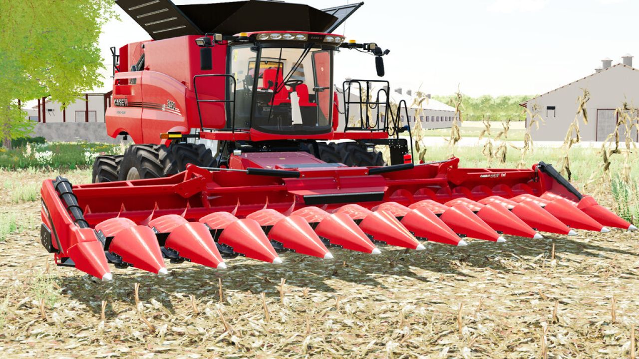 CNH 12 Row Folding Corn Head Pack