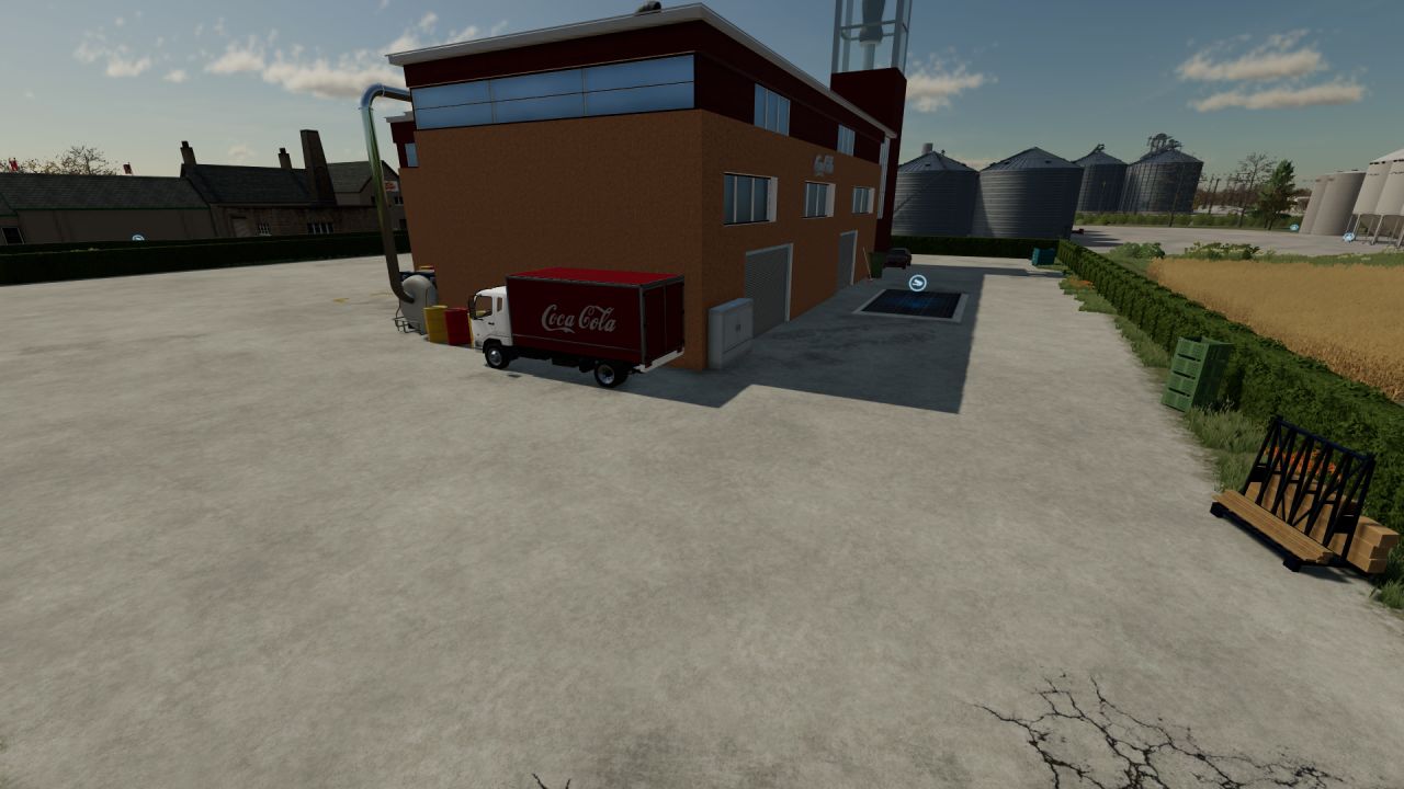 Coca Cola Production