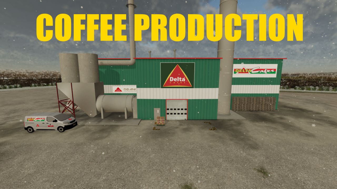 Production de café