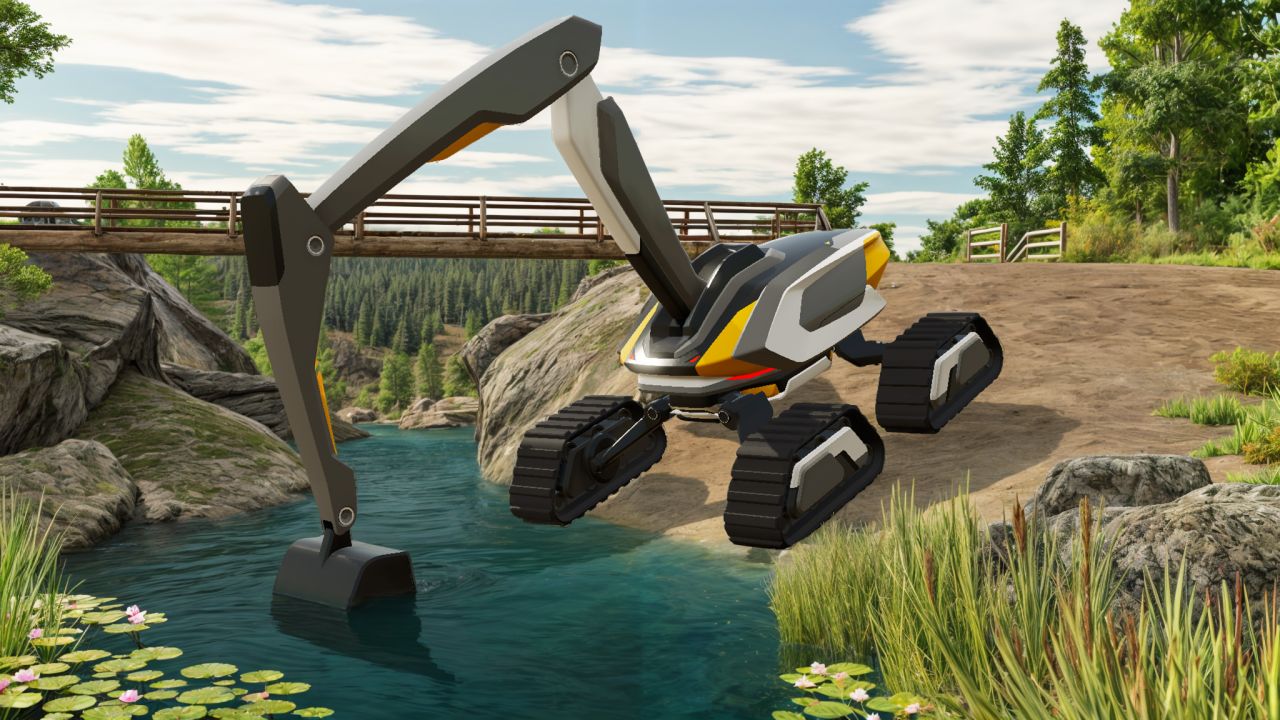 Concept Excavator