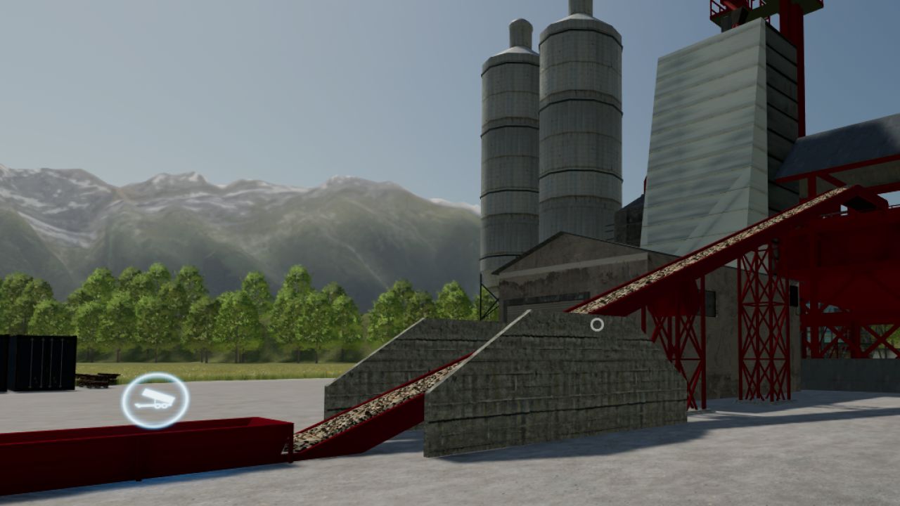 Concrete Plant FS22 - KingMods