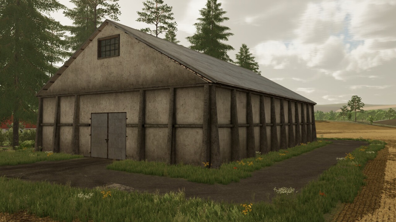 Concrete Shed 32x21