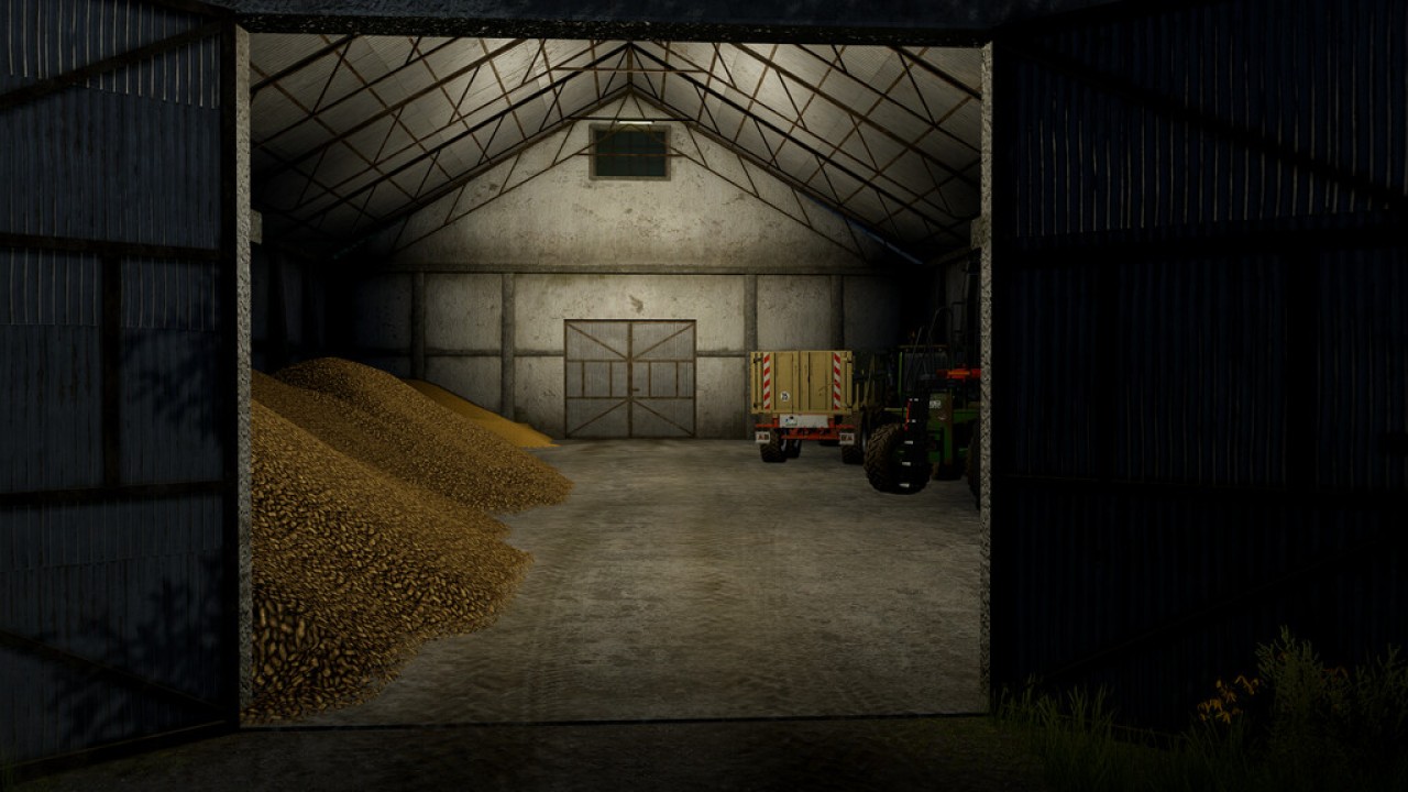 Concrete Shed 32x21