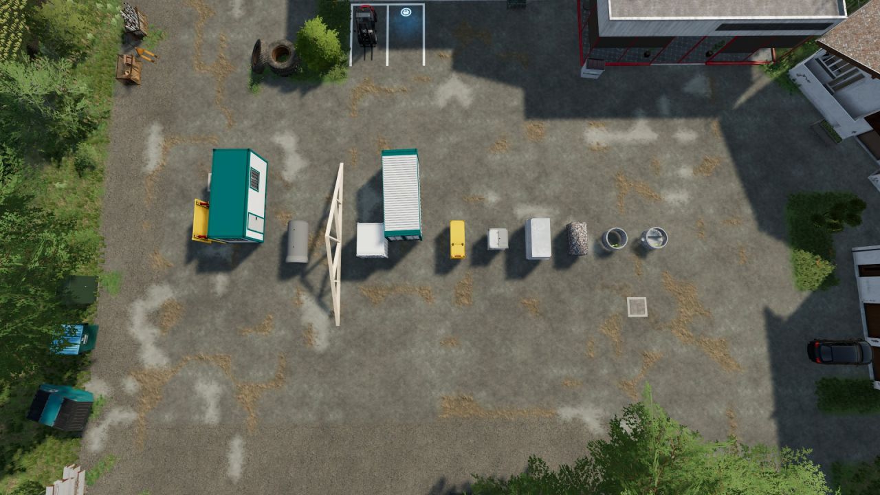 Construction Item Pack