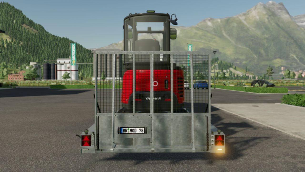 Construction Trailer