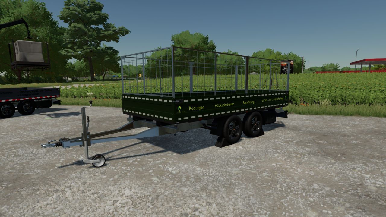 Construction yard Stani trailer