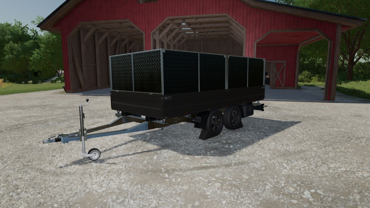 Construction yard Stani trailer