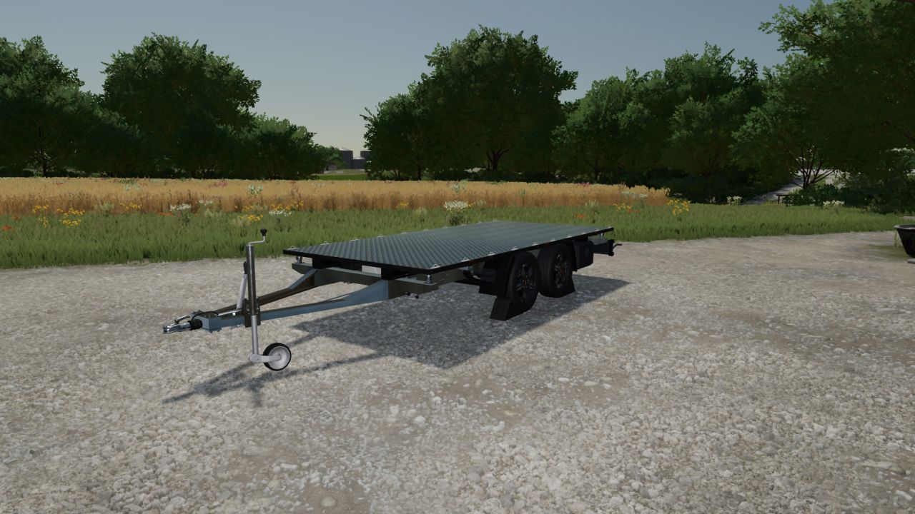 Construction yard Stani trailer