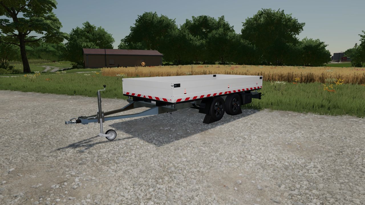 Construction yard Stani trailer