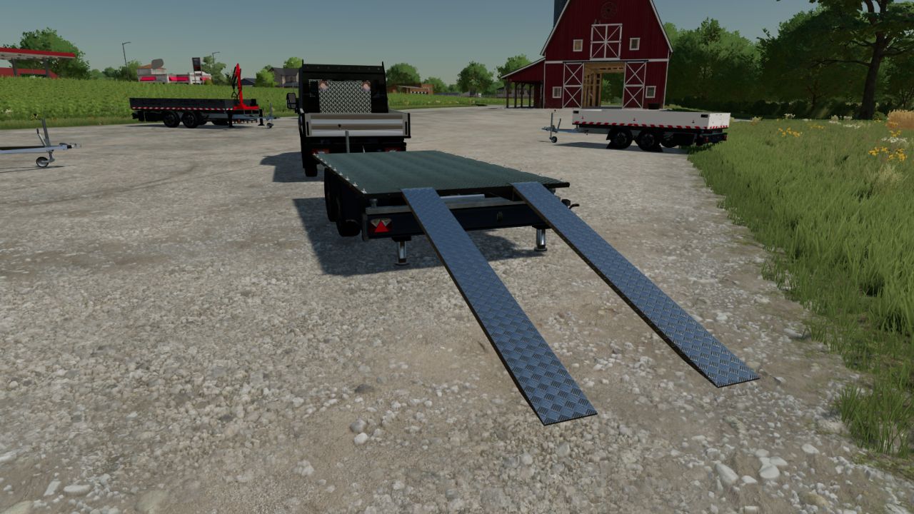 Construction yard Stani trailer