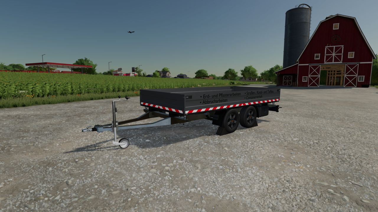 Construction yard Stani trailer