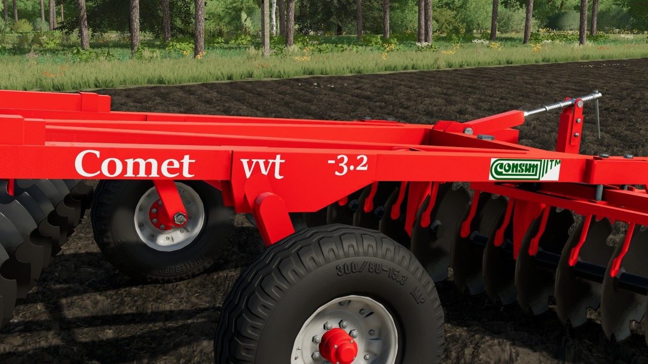 Consum Komet VVT 32