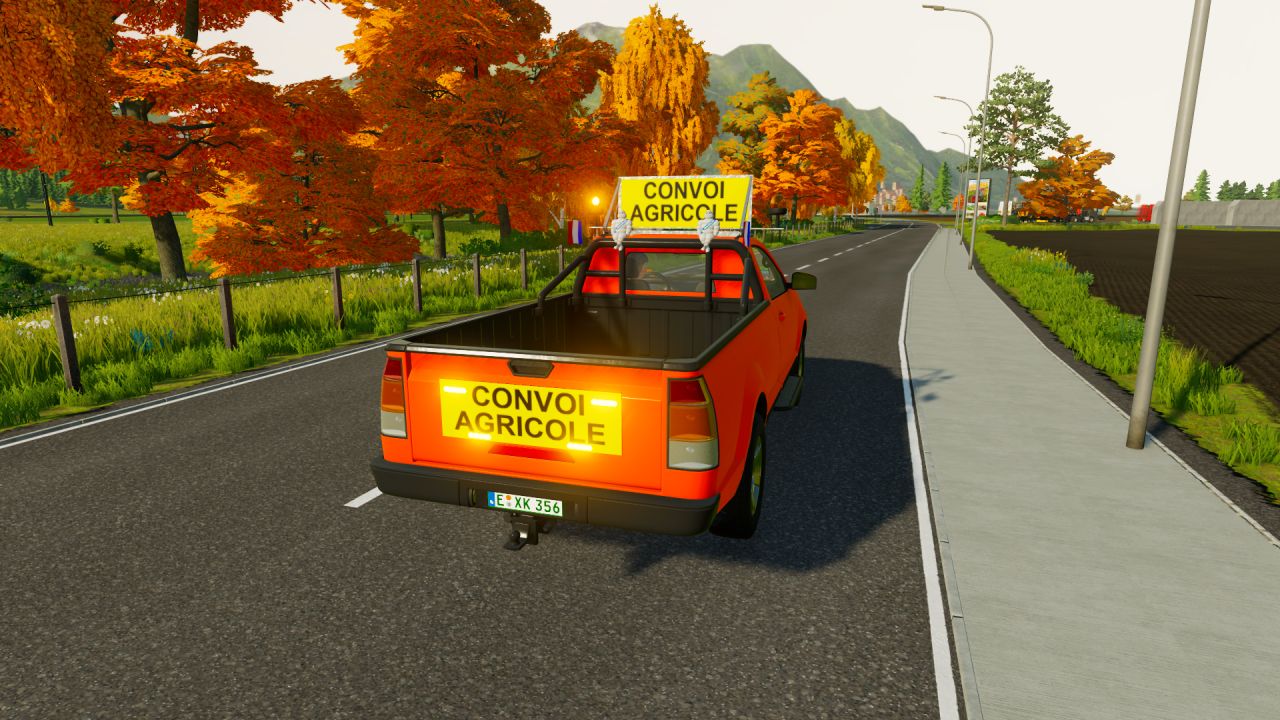 Pickup Pilote Convoi