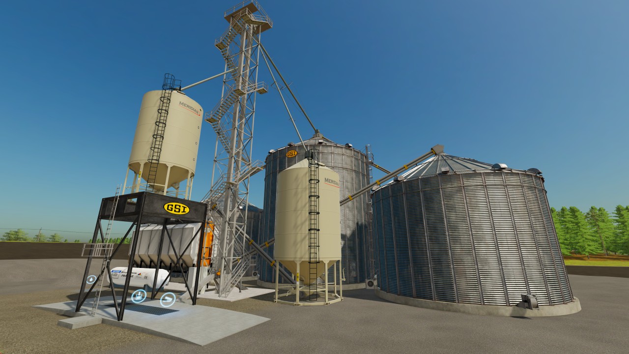 Corn Drying Plant Fs22 Kingmods 7043