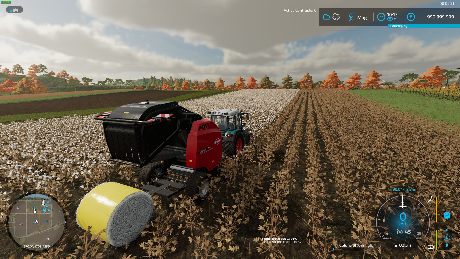 Cotton Production Pack FS22 - KingMods