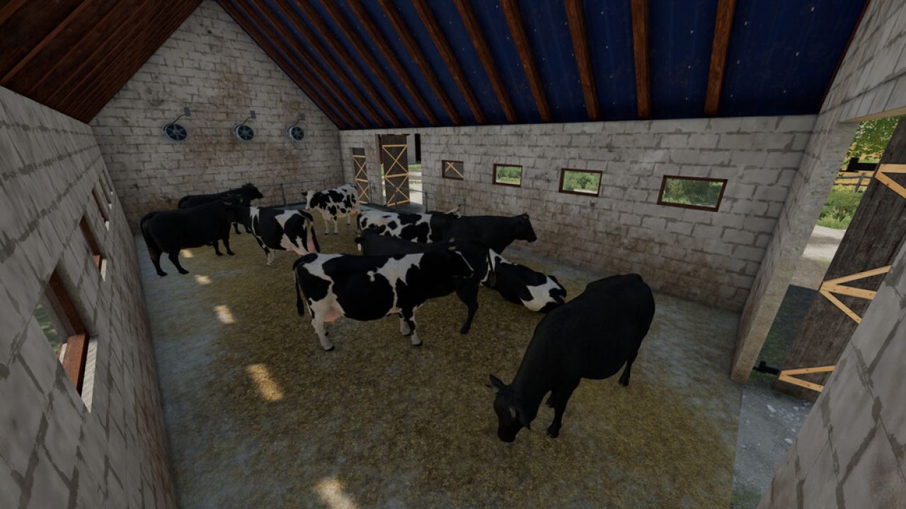 Cow Barn