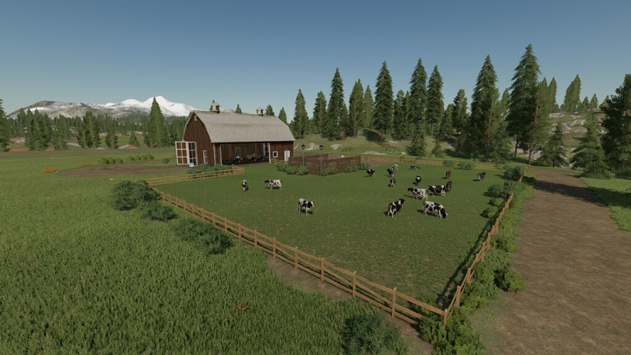 Kuhstall Alt Farming Simulator 22 Mods 8402