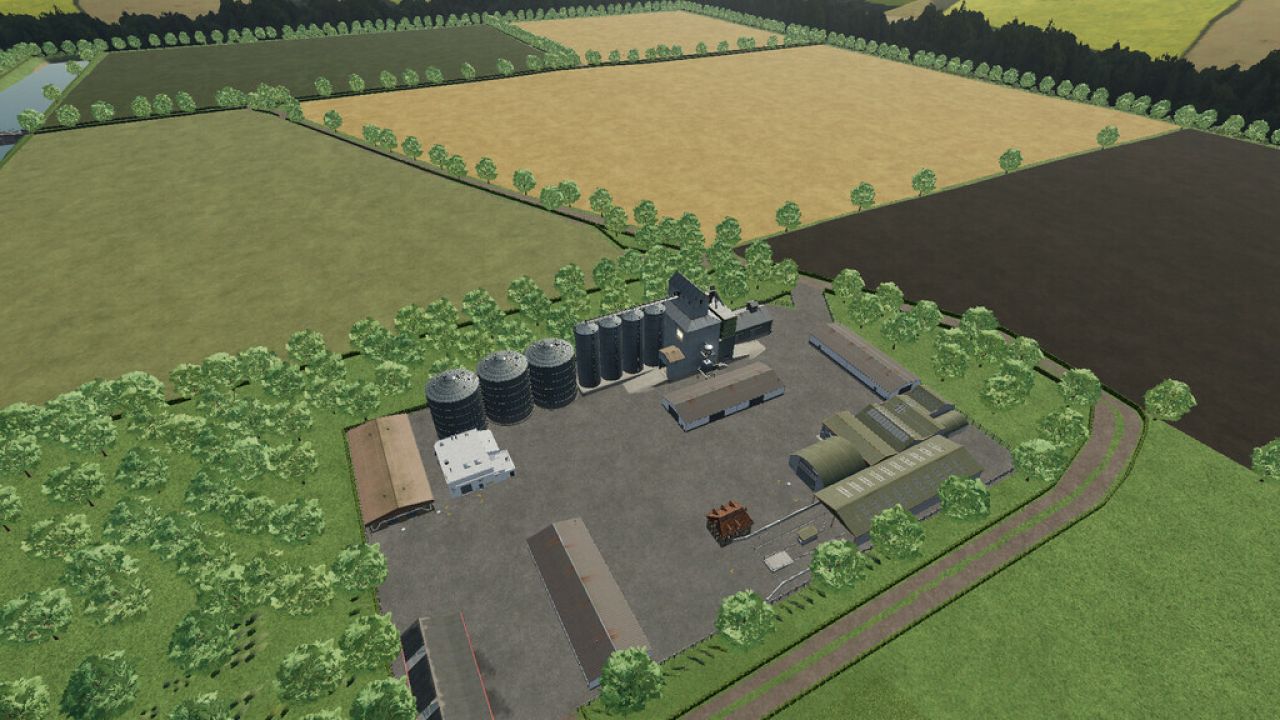 Cow Farm Fs22 Kingmods 7551