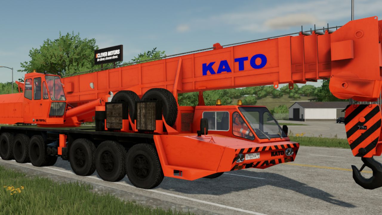 Crane KATO NK-750YS L