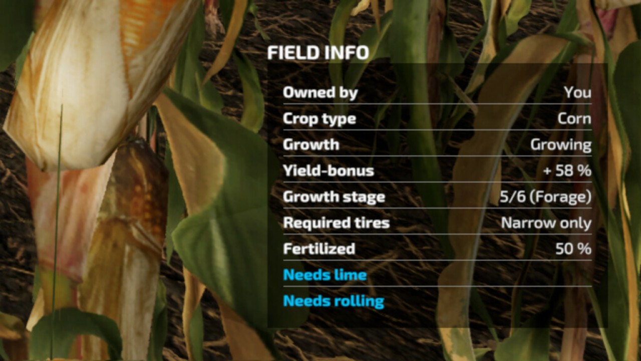 Crop Growth Stage Info