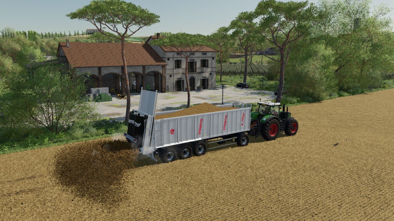 Crosetto CMR + Fliegl ASW Pack